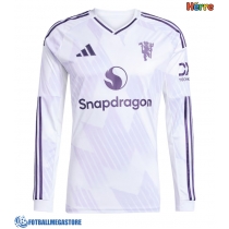 Fotballdrakt Herre Manchester United Bortedrakt 2025-26 Langermet